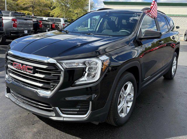 used 2022 GMC Terrain car, priced at $23,483
