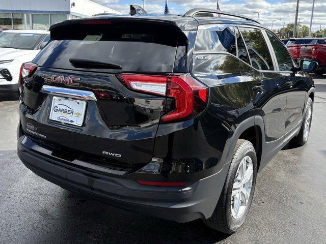 used 2022 GMC Terrain car, priced at $23,483