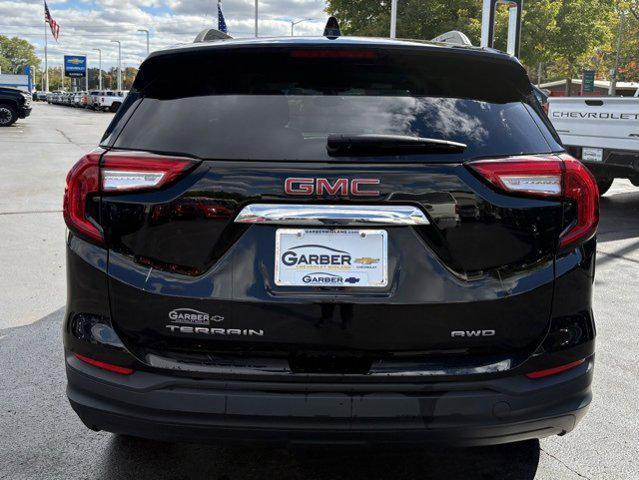 used 2022 GMC Terrain car, priced at $23,483