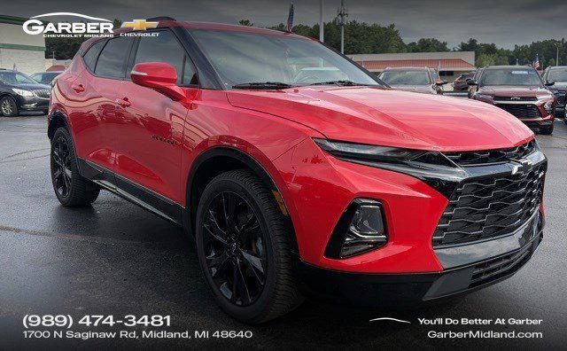 used 2020 Chevrolet Blazer car, priced at $24,500