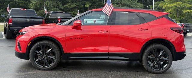 used 2020 Chevrolet Blazer car, priced at $24,500