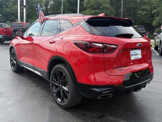 used 2020 Chevrolet Blazer car, priced at $24,500
