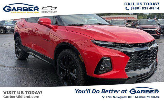 used 2020 Chevrolet Blazer car, priced at $24,500