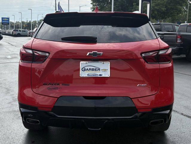 used 2020 Chevrolet Blazer car, priced at $24,500