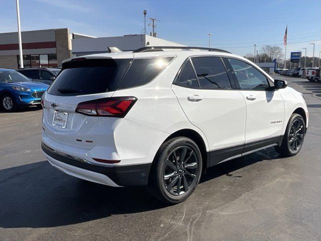 used 2022 Chevrolet Equinox car, priced at $27,980