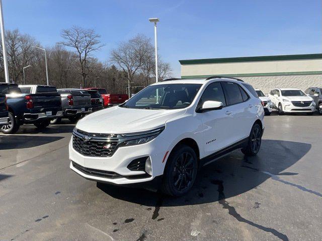 used 2022 Chevrolet Equinox car, priced at $27,980
