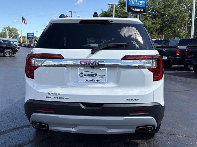 used 2020 GMC Acadia car, priced at $20,983