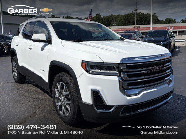 used 2020 GMC Acadia car, priced at $20,983