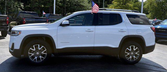 used 2020 GMC Acadia car, priced at $20,983