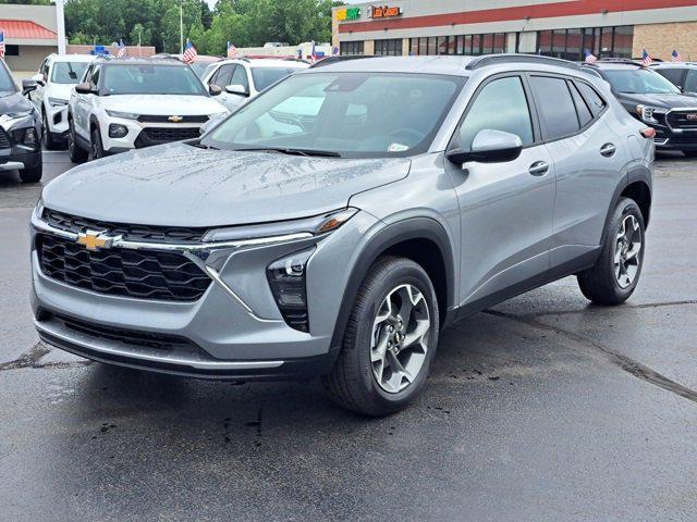 new 2025 Chevrolet Trax car, priced at $24,135
