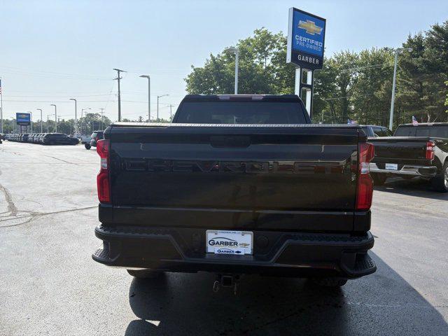used 2020 Chevrolet Silverado 1500 car