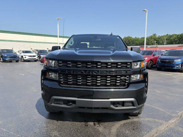 used 2020 Chevrolet Silverado 1500 car