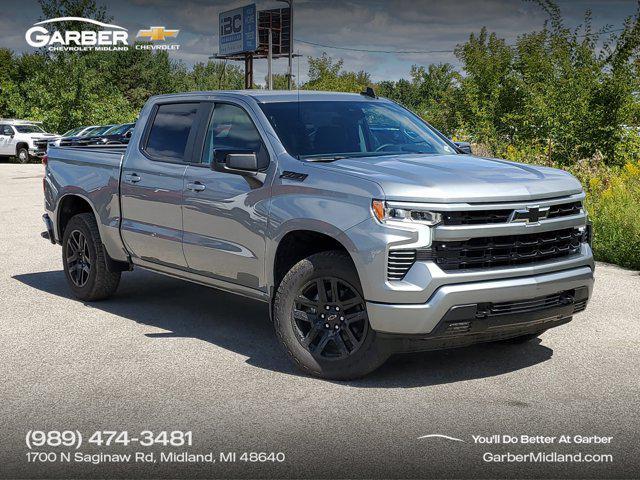 new 2026 Chevrolet Silverado 1500 car, priced at $55,987