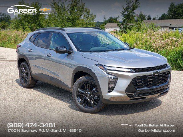 new 2025 Chevrolet Trax car, priced at $25,294