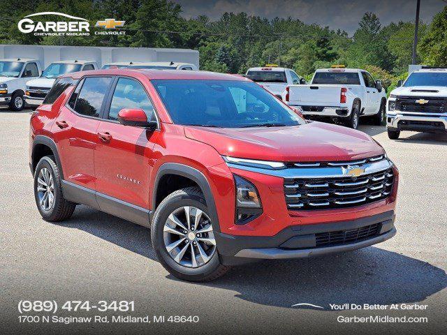 new 2026 Chevrolet Equinox car, priced at $33,052