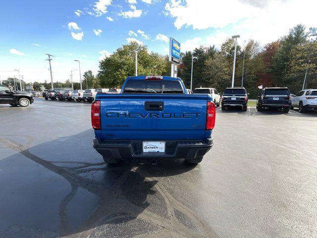 used 2022 Chevrolet Colorado car, priced at $37,984