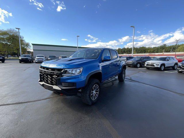 used 2022 Chevrolet Colorado car, priced at $37,984