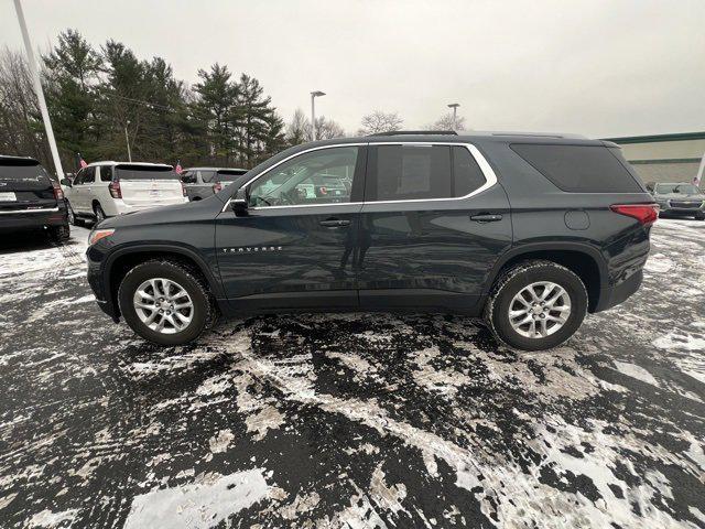 used 2018 Chevrolet Traverse car, priced at $16,983