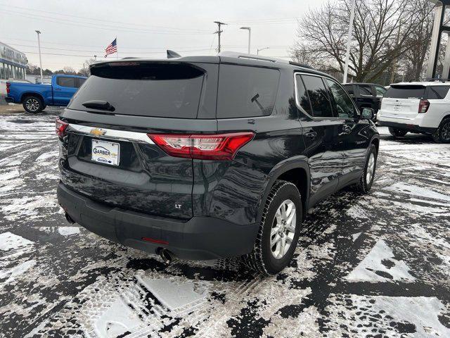 used 2018 Chevrolet Traverse car, priced at $16,983