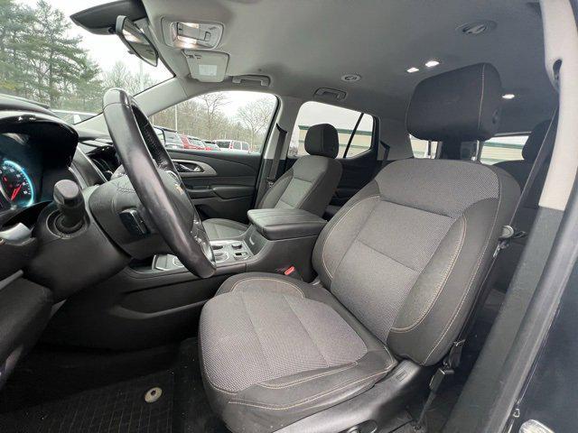 used 2018 Chevrolet Traverse car, priced at $16,983