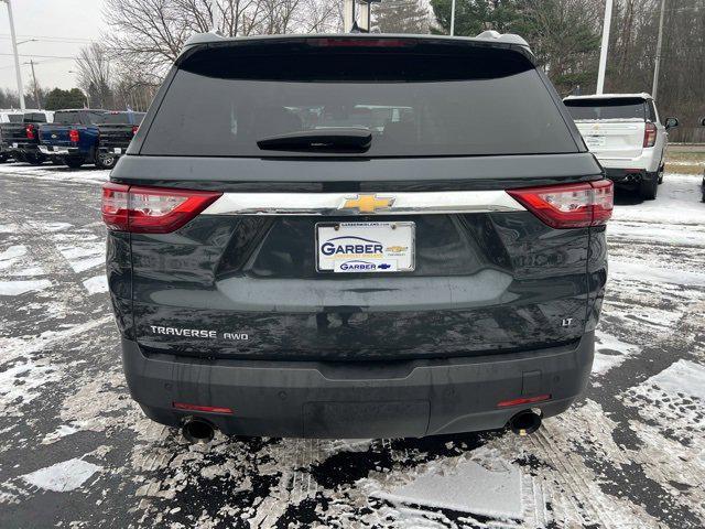 used 2018 Chevrolet Traverse car, priced at $16,983