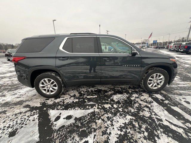 used 2018 Chevrolet Traverse car, priced at $16,983