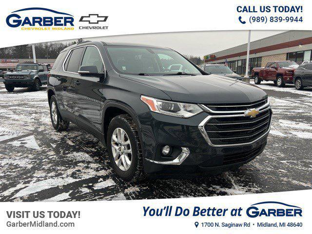 used 2018 Chevrolet Traverse car, priced at $16,983