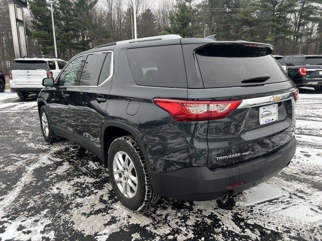 used 2018 Chevrolet Traverse car, priced at $16,983