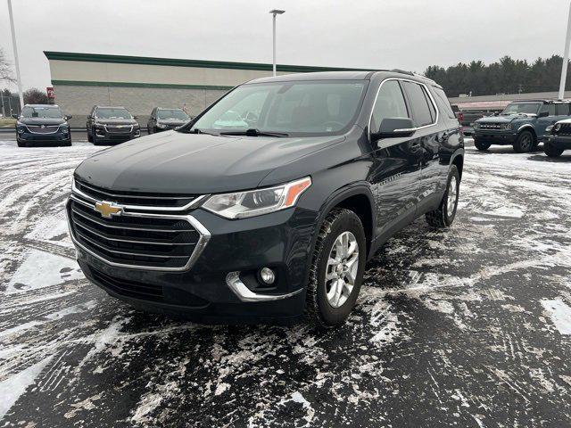 used 2018 Chevrolet Traverse car, priced at $16,983