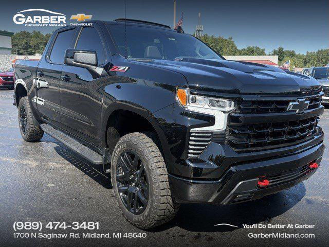 used 2024 Chevrolet Silverado 1500 car, priced at $53,980