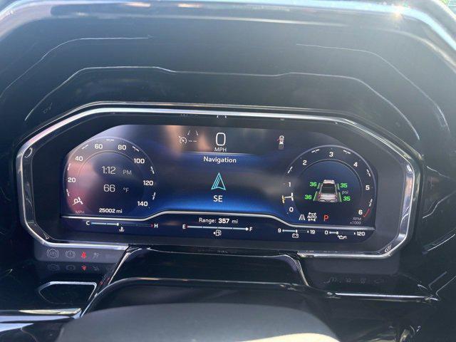 used 2024 Chevrolet Silverado 1500 car, priced at $53,980