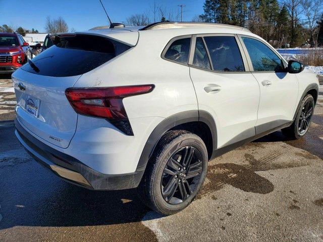 new 2025 Chevrolet Trax car, priced at $24,578