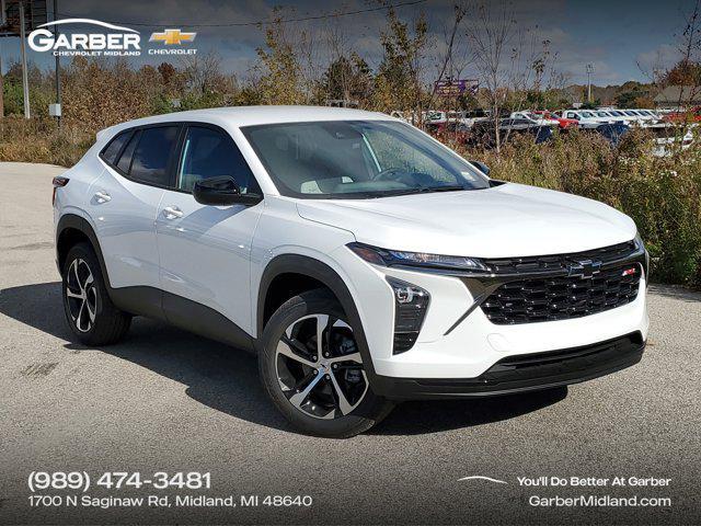 new 2026 Chevrolet Trax car, priced at $23,649