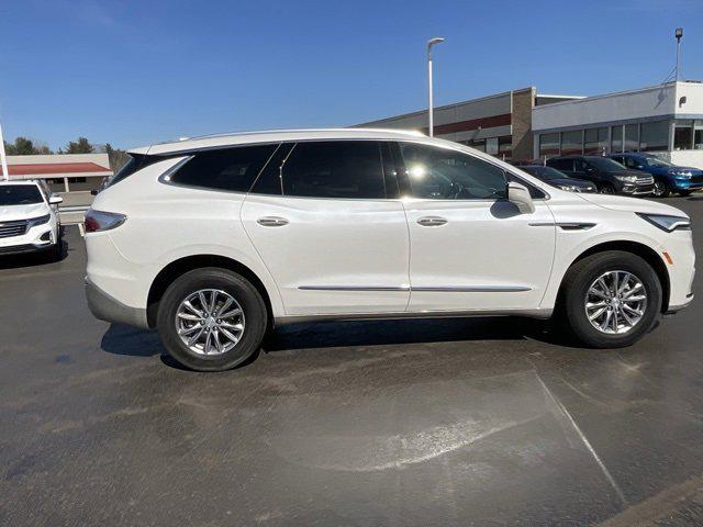 used 2022 Buick Enclave car, priced at $32,480