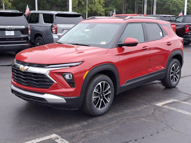 new 2026 Chevrolet TrailBlazer car, priced at $27,008