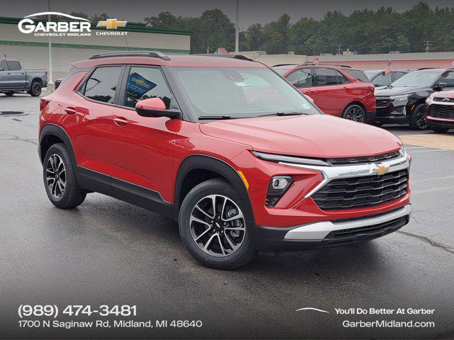 new 2026 Chevrolet TrailBlazer car, priced at $27,008