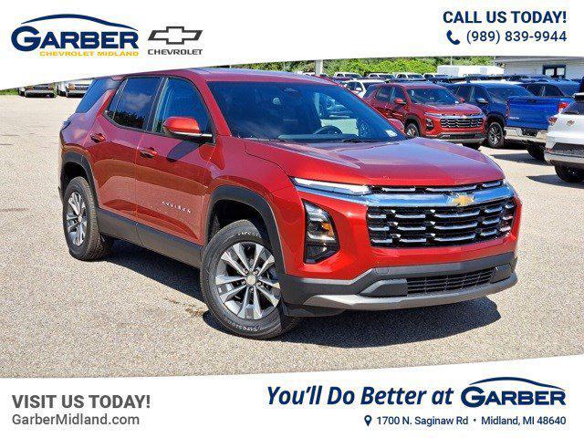 new 2026 Chevrolet Equinox car, priced at $28,604