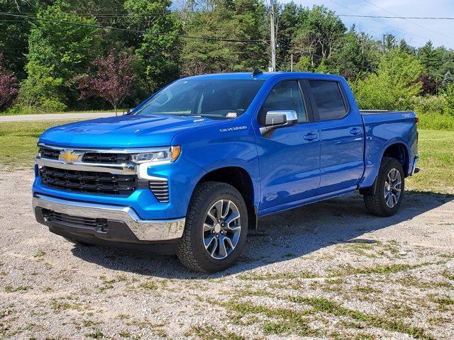 new 2026 Chevrolet Silverado 1500 car, priced at $49,124