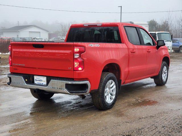 new 2025 Chevrolet Silverado 1500 car, priced at $49,986