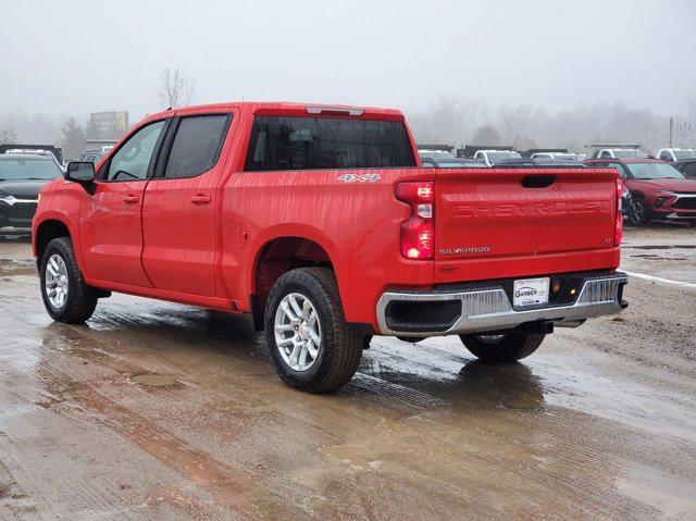 new 2025 Chevrolet Silverado 1500 car, priced at $49,986