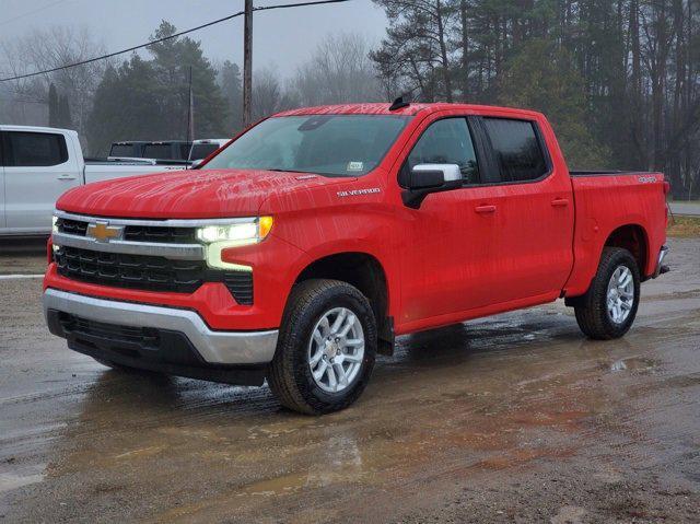 new 2025 Chevrolet Silverado 1500 car, priced at $49,986