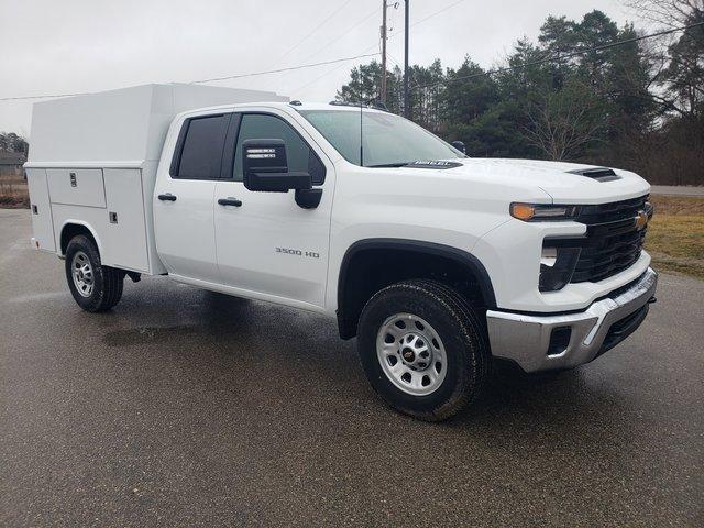 new 2024 Chevrolet Silverado 3500 car, priced at $72,312