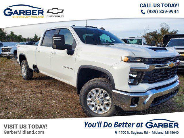 new 2025 Chevrolet Silverado 2500 car, priced at $55,997