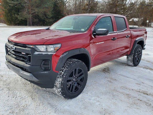 new 2025 Chevrolet Colorado car, priced at $42,185