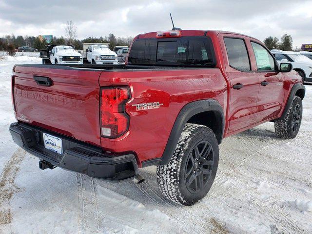 new 2025 Chevrolet Colorado car, priced at $42,185