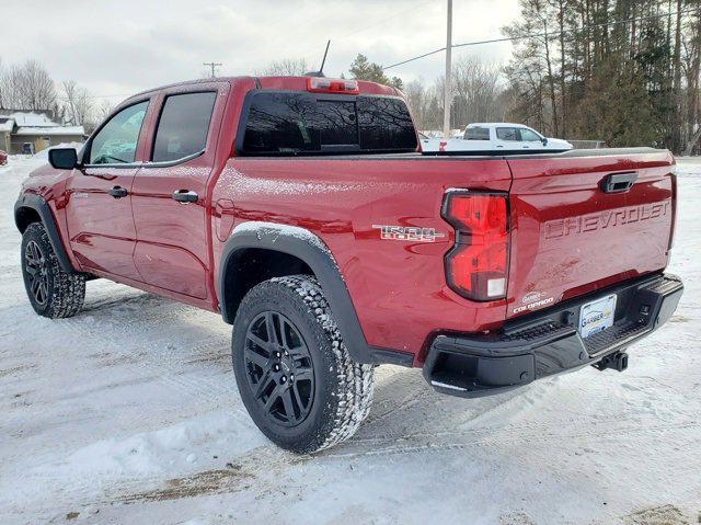 new 2025 Chevrolet Colorado car, priced at $42,185