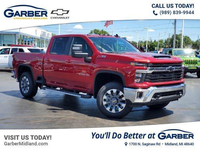 new 2024 Chevrolet Silverado 2500 car, priced at $66,982