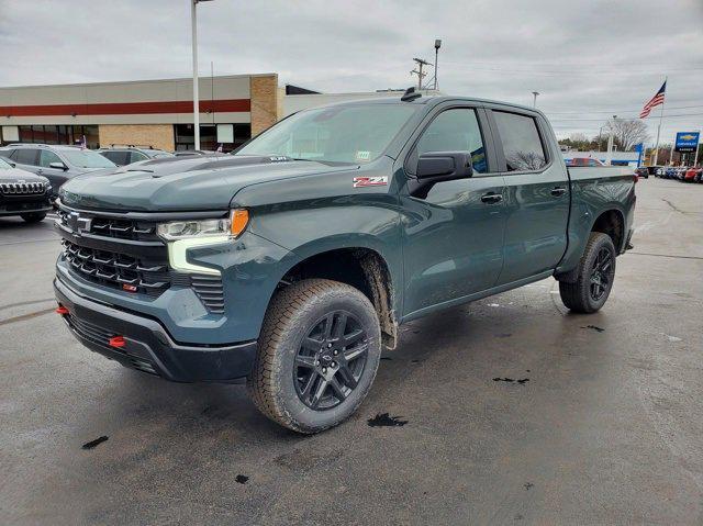 new 2025 Chevrolet Silverado 1500 car, priced at $61,567