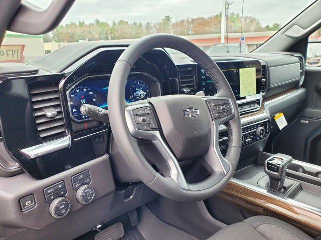 new 2025 Chevrolet Silverado 1500 car, priced at $61,567