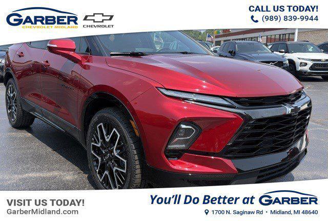 used 2024 Chevrolet Blazer car, priced at $38,983
